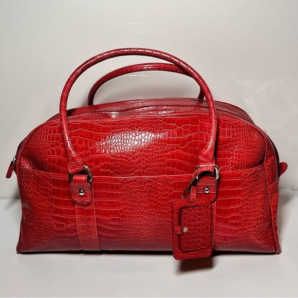 Bath & body Works Croc  XL Duffle Bag - Picture 1 of 15